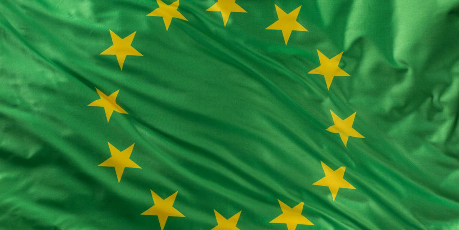 EU's grønne klimaflag