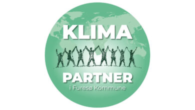 Logo fra klimapartner i Furesø Kommune