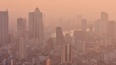 luftforurening